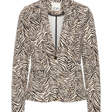Blazer ICHI Kate Print Graphic Animal