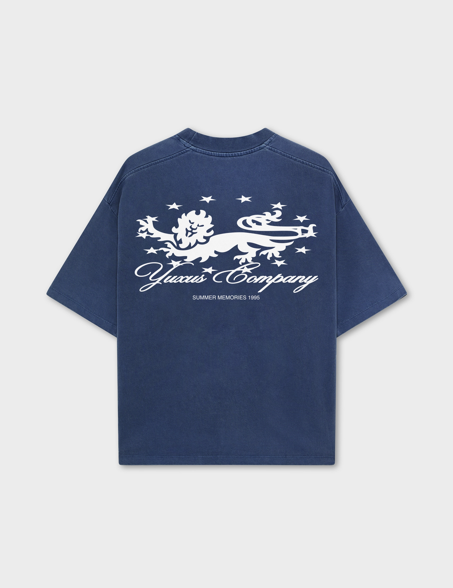 Camiseta YUXUS Kern Memories Navy