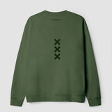 Sudadera BLUE BANANA Bonfire Khaki