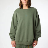 Sudadera BLUE BANANA Bonfire Khaki