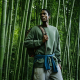 Sudadera BLUE BANANA Bonfire Khaki