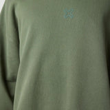 Sudadera BLUE BANANA Bonfire Khaki