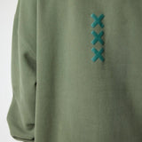 Sudadera BLUE BANANA Bonfire Khaki