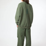 Sudadera BLUE BANANA Bonfire Khaki