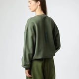 Sudadera BLUE BANANA Bonfire Khaki