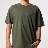 Camiseta BLUE BANANA Bonfire Khaki