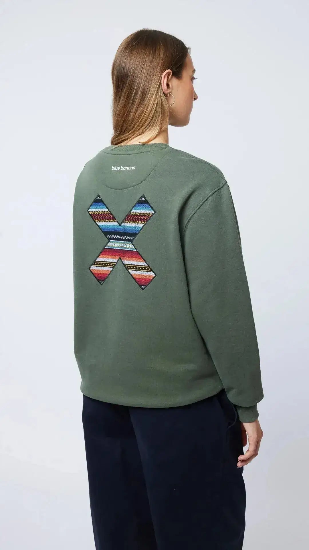 Navy Blue Oversized Fringe Shawl Cardigan