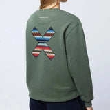 BLUE BANANA Crew Classic Khaki Sweatshirt 