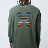 BLUE BANANA Crew Classic Khaki Sweatshirt 