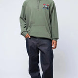 BLUE BANANA Hoodie Classic Khaki 