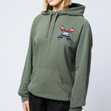 BLUE BANANA Hoodie Classic Khaki 