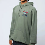 BLUE BANANA Hoodie Classic Khaki 