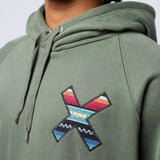 BLUE BANANA Hoodie Classic Khaki 