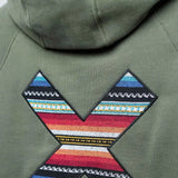 BLUE BANANA Hoodie Classic Khaki 