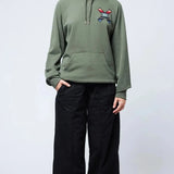 BLUE BANANA Hoodie Classic Khaki 