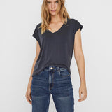 Camiseta VERO MODA Filli Ombre Blue Medium Blue