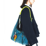 Llavero TOPOLOGIE Krans Keychain - Orange Patterned