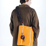 Llavero TOPOLOGIE Krans Keychain - Black Reflective