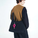 Llavero TOPOLOGIE Krans Keychain - Pink Solid