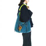 Llavero TOPOLOGIE Krans Keychain - Orange Patterned