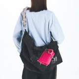 Llavero TOPOLOGIE Krans Keychain - Pink Solid