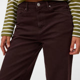Jeans VERO MODA VMTESSA Chocolate torte - ECRU