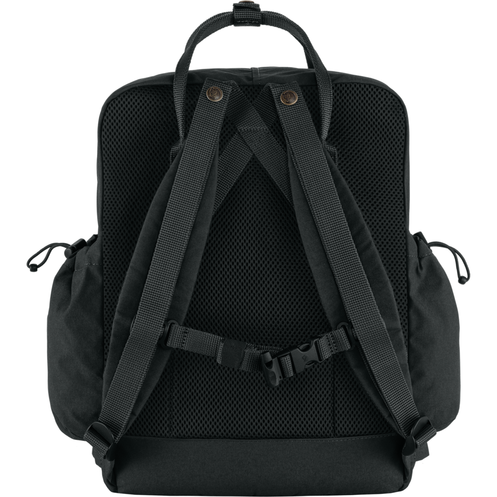 Fjallraven Kånken Outlong Black Backpack