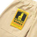 Pantalones SERVICE WORKS Classic Chef Pale Khaki