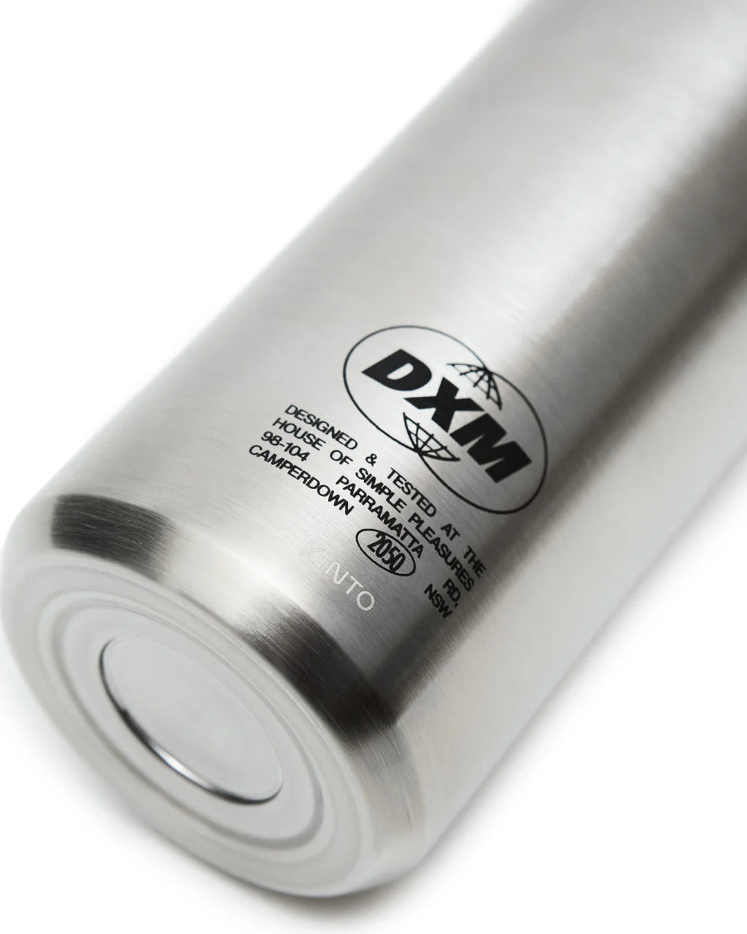 Botella DEUS EX MACHINA x KINTO Plenty Good Travel Tumbler Stainless Steel
