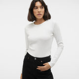 Top VERO MODA Chloe Snow White