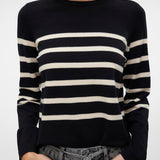 Pullover VERO MODA schlicht Schwarz BIRCH