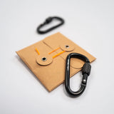 Mosquetones LABO MONO Black