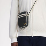 Bolso FRED PERRY Bandolera Pequeña Verde Noche