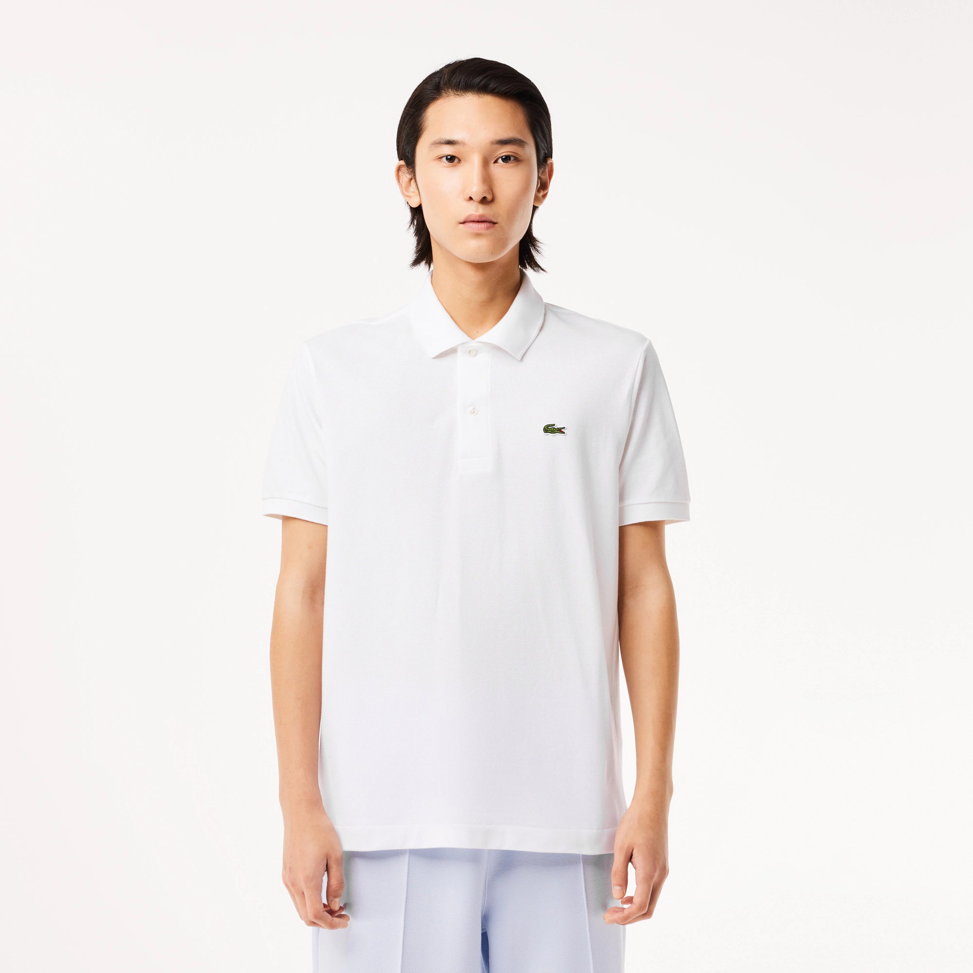Lacoste Classic Fit Polo L.12.12 Weiß