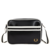 Bolso FRED PERRY Mini de Hombro Negro / Crudo