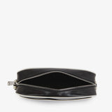Bolso FRED PERRY Mini de Hombro Negro / Crudo