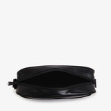 Bolso FRED PERRY Mini de Hombro Tonal Negro / Dorado