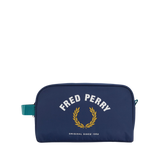 Neceser FRED PERRY L2805 Sport Nylon Azul Tenis