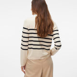 Jersey VERO MODA Saba Birch Black