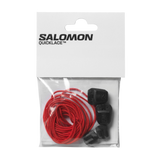 Cordones SALOMON Quicklace Kit Racing Red / Black / Black