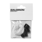 Cordones SALOMON Quicklace Kit Natural / Black