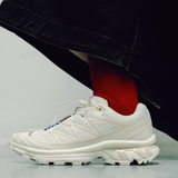 SALOMON XT-6 Vanilla Ice Almond Milk Sneakers