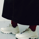 SALOMON XT-6 Vanilla Ice Almond Milk Sneakers