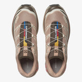 SALOMON XT-6 Sneakers Mahogany Rose / Earth Brown / Flamingo Pink