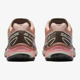 SALOMON XT-6 Sneakers Mahogany Rose / Earth Brown / Flamingo Pink