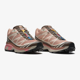 SALOMON XT-6 Sneakers Mahogany Rose / Earth Brown / Flamingo Pink