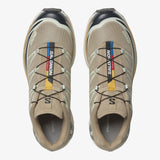 SALOMON XT-6 Oxford Tan / Carbon / Clearly Aqua Schuhe