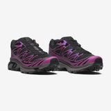 Zapatillas SALOMON XT-6 Iridescent Black / Hollyhock / Plum Perfect