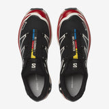 Zapatillas SALOMON XT-6 Gore-Tex Black / Flame Scarlet / Vanilla Ice