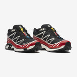 Zapatillas SALOMON XT-6 Gore-Tex Black / Flame Scarlet / Vanilla Ice